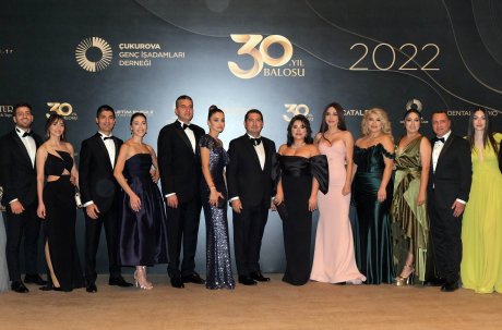 çukurova giad; yıldönümü balosu, çugiad